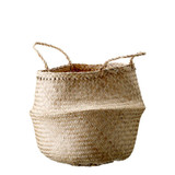 SMALL NATURAL SEAGRASS BASKET