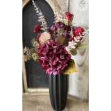 Burgundy Hydrangea Spray