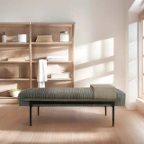 Classic Multi-toned Cocktail Ottoman