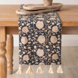 Table Runner-Navy Block Pattern