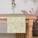 Rabbit & Fern Table Runner