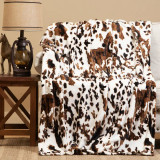 Wrangler Tri Color Blanket 54" x 68"
