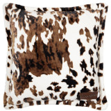 Tri Color Pillow 18' x 18"