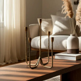 Metal Forged 5 Tier Candle Holder