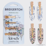 Kitsch Bridgerton X Creaseless Clips