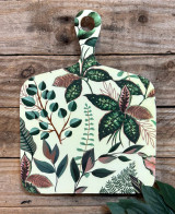 Botanical Cutting Board 12" x 9"