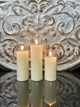 Petite Trio Radiance Candles-Simply Ivory