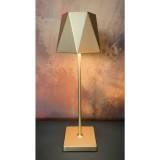 Soiree Table Lamp-Gold