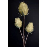 Green Cone Foam Flower 36" x 18"