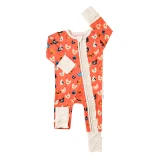 Penny Ruffle Bambooo Baby Outfit