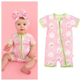 Piper Golf Shorty Baby Outfit