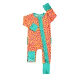 Kelly Leopard Bamboo Baby Outfit