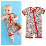 Hank Shorty Zip Baby Outfit