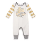 You Are My Sunshine Cotton Romper