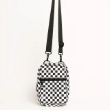 Rally Checkered Crossbody Sling