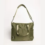 Olive Tote Bag