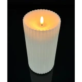 Radiance Outdoor Pillar Candle 4" x 8"