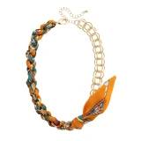 Chain Scarf Necklace