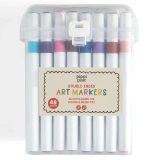 Dual Tip Art Markers Set