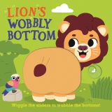 Lion's Wobbly Bottom Book