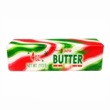 Holiday Christmas Swirl Butter Squishy