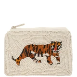Tiger Coin Bead Purse