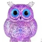 Sparkly Owl Squishy