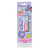 Girls Sticker Art Pen Set 5pc