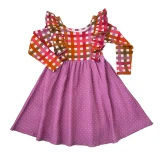 Peyton Ruffle Long Sleeve Dress