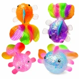 Rainbow Tail Sugar Fish Squishy