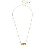 Iowa Slogan Necklace