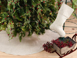 TREE SKIRT- NATURAL