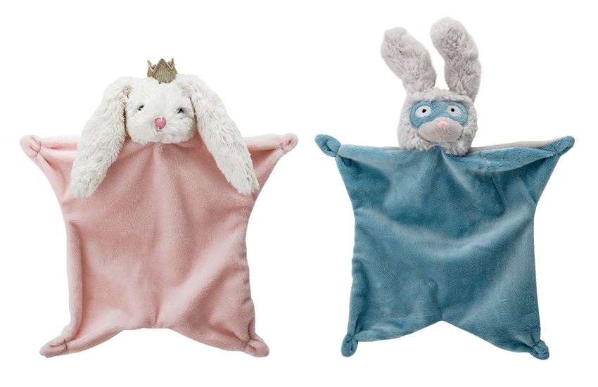 bunny security blanket