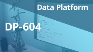 DP-604T00-A Implement a data science and machine learning solution for AI with Microsoft Fabric [Cloud Slice Provided]