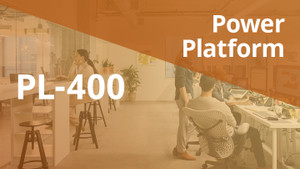 PL-400T00-A Microsoft Power Platform Developer [Cloud Slice Provided]