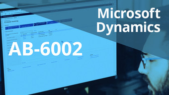 AB-6002 Introduction to finance in Dynamics 365