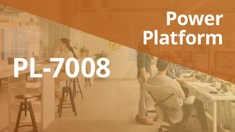 PL-7008: Create agents in Microsoft Copilot Studio