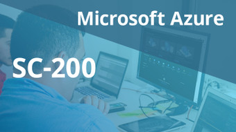 SC-200T00-A Defend Against Cyberthreats with Microsoft's Security Operations Platform [Cloud Slice Provided]