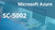 SC-5002: Secure Azure services and workloads with Microsoft Defender for Cloud regulatory compliance controls [Cloud Slice Provided]