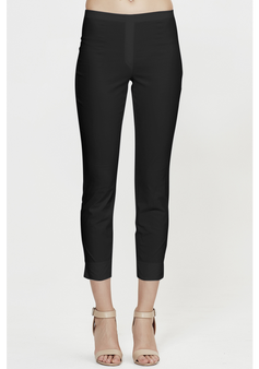 Paris Capri Pants - Black
