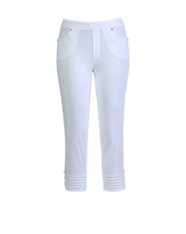 MacJays Mercy Crop Pant in Fallie