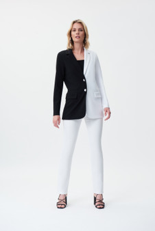 Joseph Ribkoff Black and White Blazer