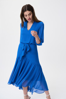 Joseph Ribkoff Chiffon Dress