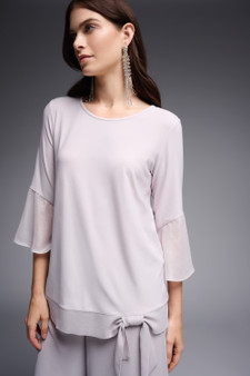 Joseph Ribkoff Bow Detail Silky Top