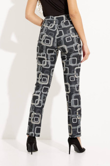 Joseph Ribkoff Abstract Pants