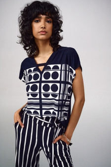 Joseph Ribkoff Geometric Top