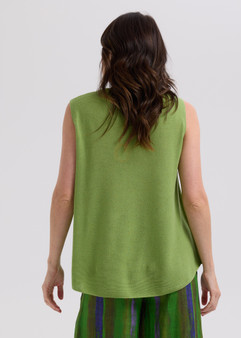 LD & Co Linen A-Line Top