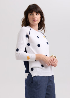 LD & Co Spot The Love Jumper