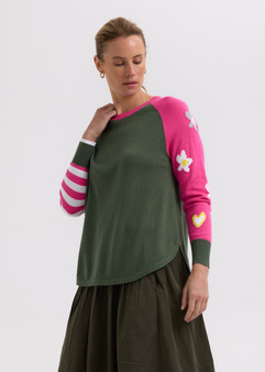 Z&P My Happy Jumper - Khaki