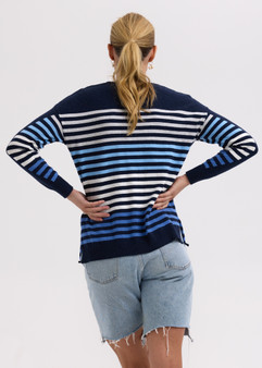 Z&P Side Stripe Jumper